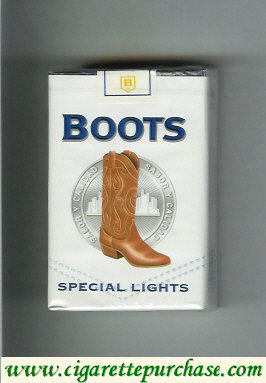 Boots Special Lights cigarettes Mexico